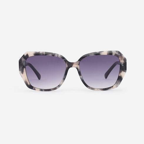 Angular Square bevel Acetate Women's Sunglasses 21A8092